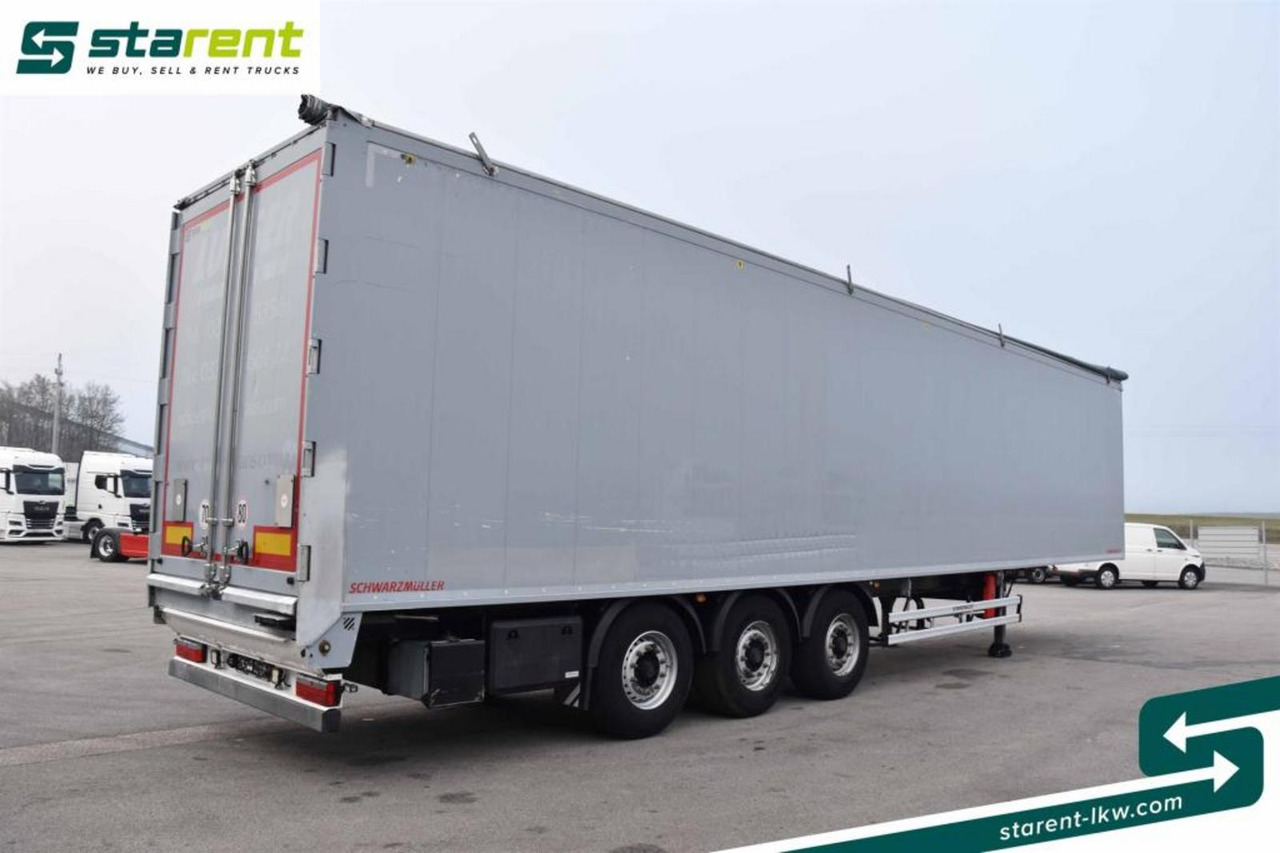 Schwarzmüller Schubbodenauflieger 10mm Liftachse - Puspiekabe kustīgās grīdas: foto 5 Schwarzmüller Schubbodenauflieger 10mm Liftachse - Puspiekabe kustīgās grīdas: foto 5