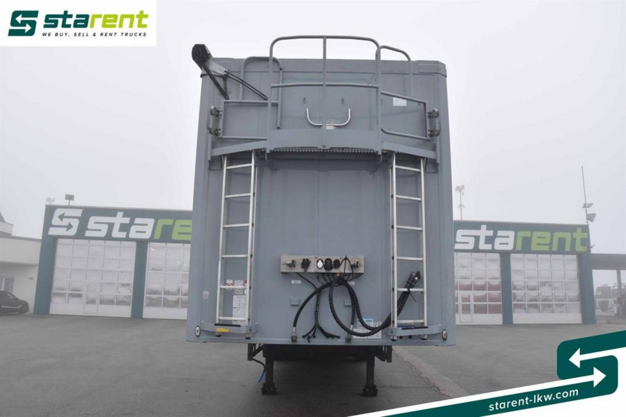 Schwarzmüller Schubbodenauflieger 10mm Liftachse Funkfernbed. - Puspiekabe kustīgās grīdas: foto 2 Schwarzmüller Schubbodenauflieger 10mm Liftachse Funkfernbed. - Puspiekabe kustīgās grīdas: foto 2