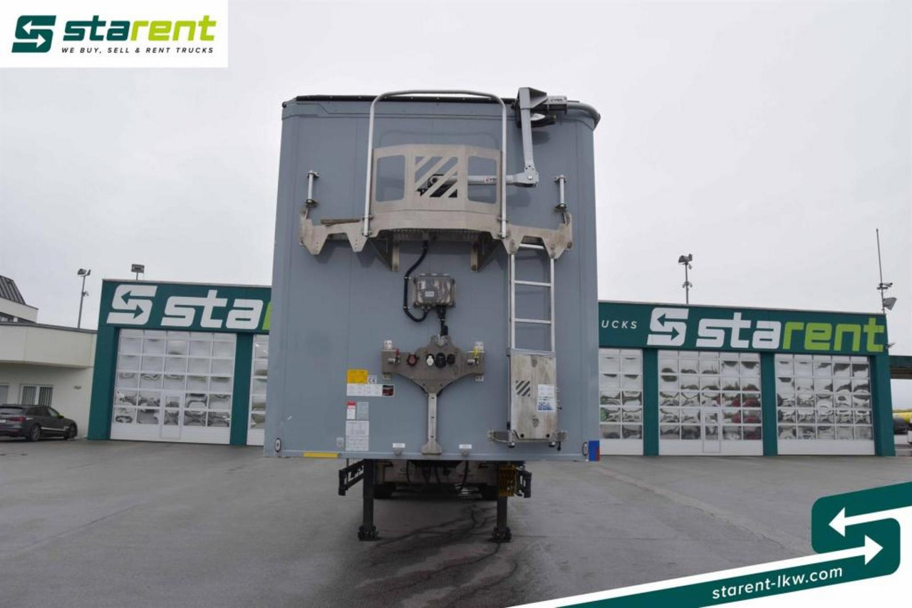 Schwarzmüller Schubbodenauflieger 10mm elektrisches Verdeck 91m³ - Puspiekabe kustīgās grīdas: foto 2 Schwarzmüller Schubbodenauflieger 10mm elektrisches Verdeck 91m³ - Puspiekabe kustīgās grīdas: foto 2