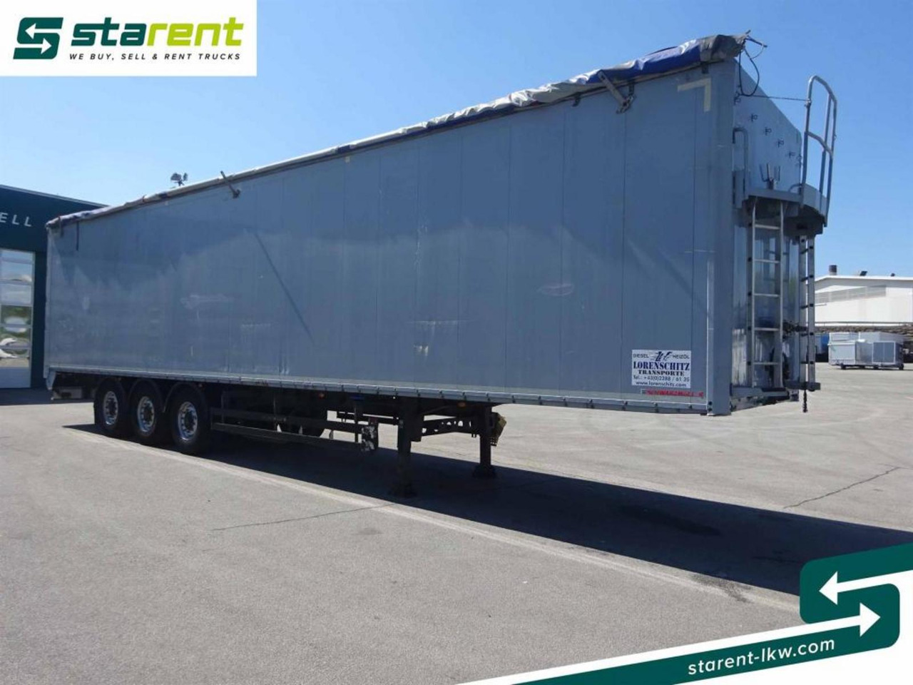 Schwarzmüller Schubbodenauflieger, 92 m³, Funkfernbedienung - Puspiekabe kustīgās grīdas: foto 3 Schwarzmüller Schubbodenauflieger, 92 m³, Funkfernbedienung - Puspiekabe kustīgās grīdas: foto 3