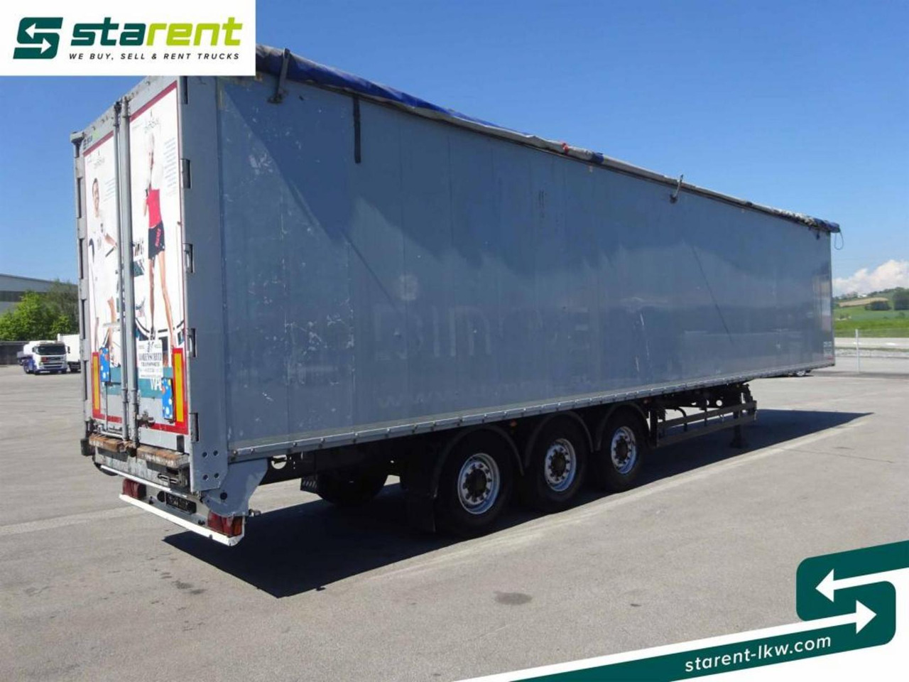 Schwarzmüller Schubbodenauflieger, 92 m³, Funkfernbedienung - Puspiekabe kustīgās grīdas: foto 5 Schwarzmüller Schubbodenauflieger, 92 m³, Funkfernbedienung - Puspiekabe kustīgās grīdas: foto 5