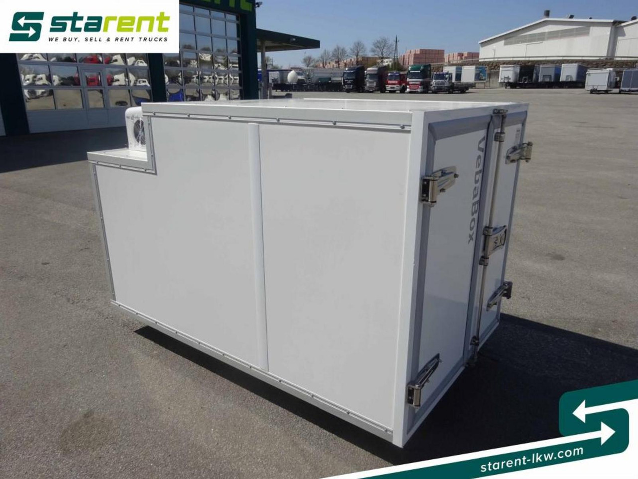 VebaBox 1250x1200x2000mm (BxHxT), Model: DL32691 - Virsbūve un ārpuse - Kravas automašīna: foto 3 VebaBox 1250x1200x2000mm (BxHxT), Model: DL32691 - Virsbūve un ārpuse - Kravas automašīna: foto 3