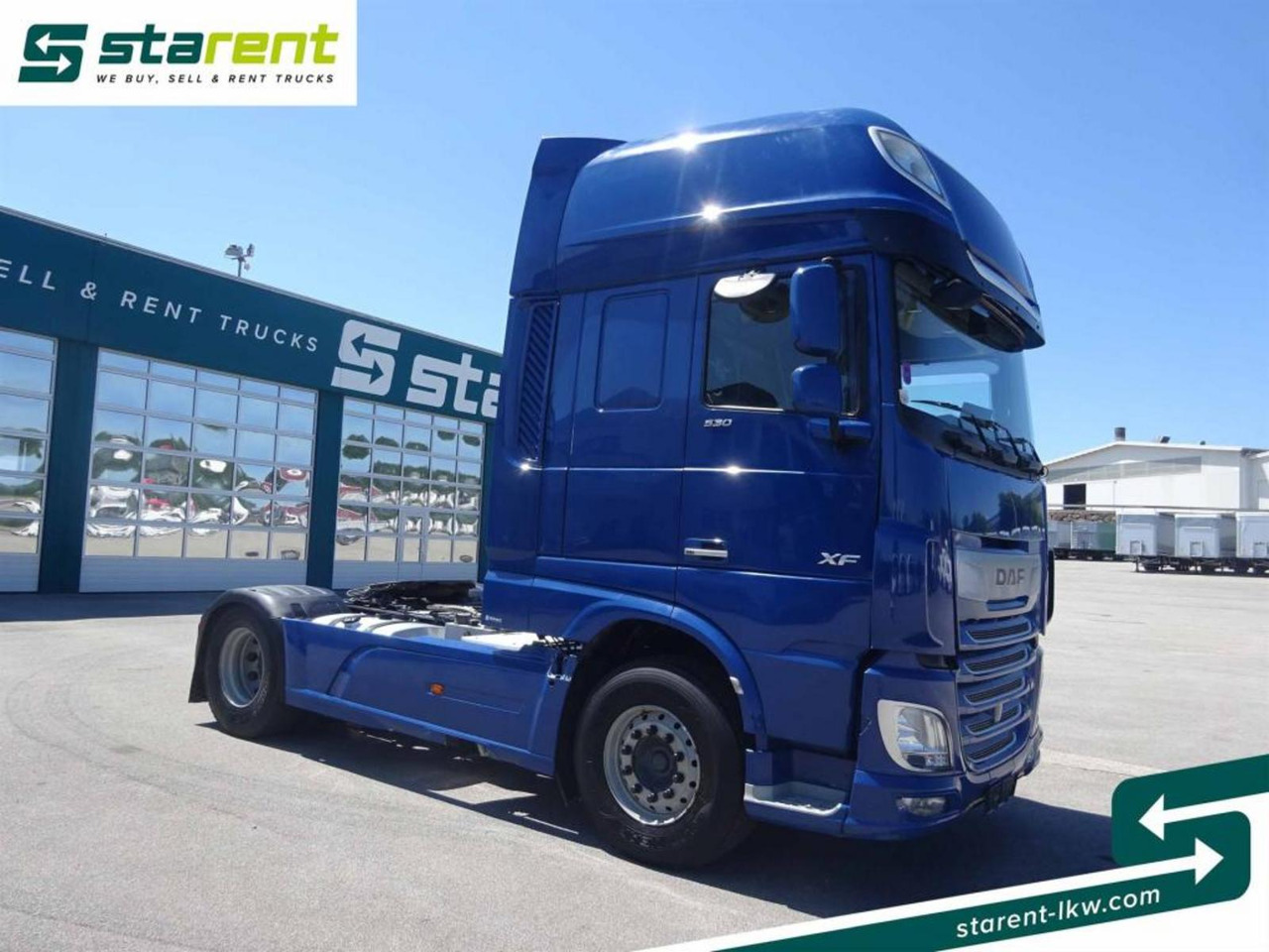 DAF XF 530 SSC Hydraulikanlage Retarder Standklima - Vilcējs: foto 3 DAF XF 530 SSC Hydraulikanlage Retarder Standklima - Vilcējs: foto 3