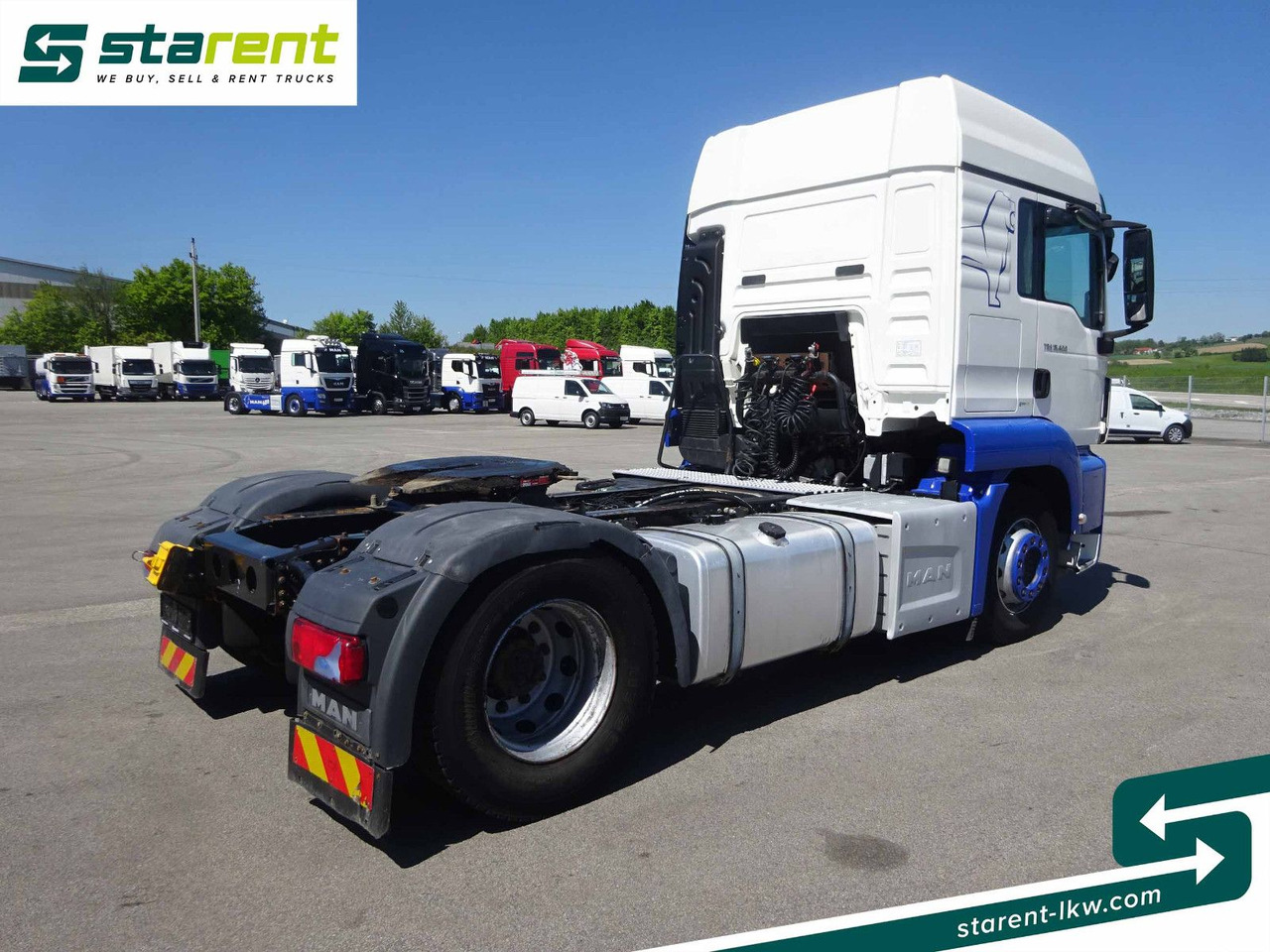 MAN TGS 18.400, 2-L Hydr., ADR (AT/FL) , Neuer Motor - Vilcējs: foto 5 MAN TGS 18.400, 2-L Hydr., ADR (AT/FL) , Neuer Motor - Vilcējs: foto 5