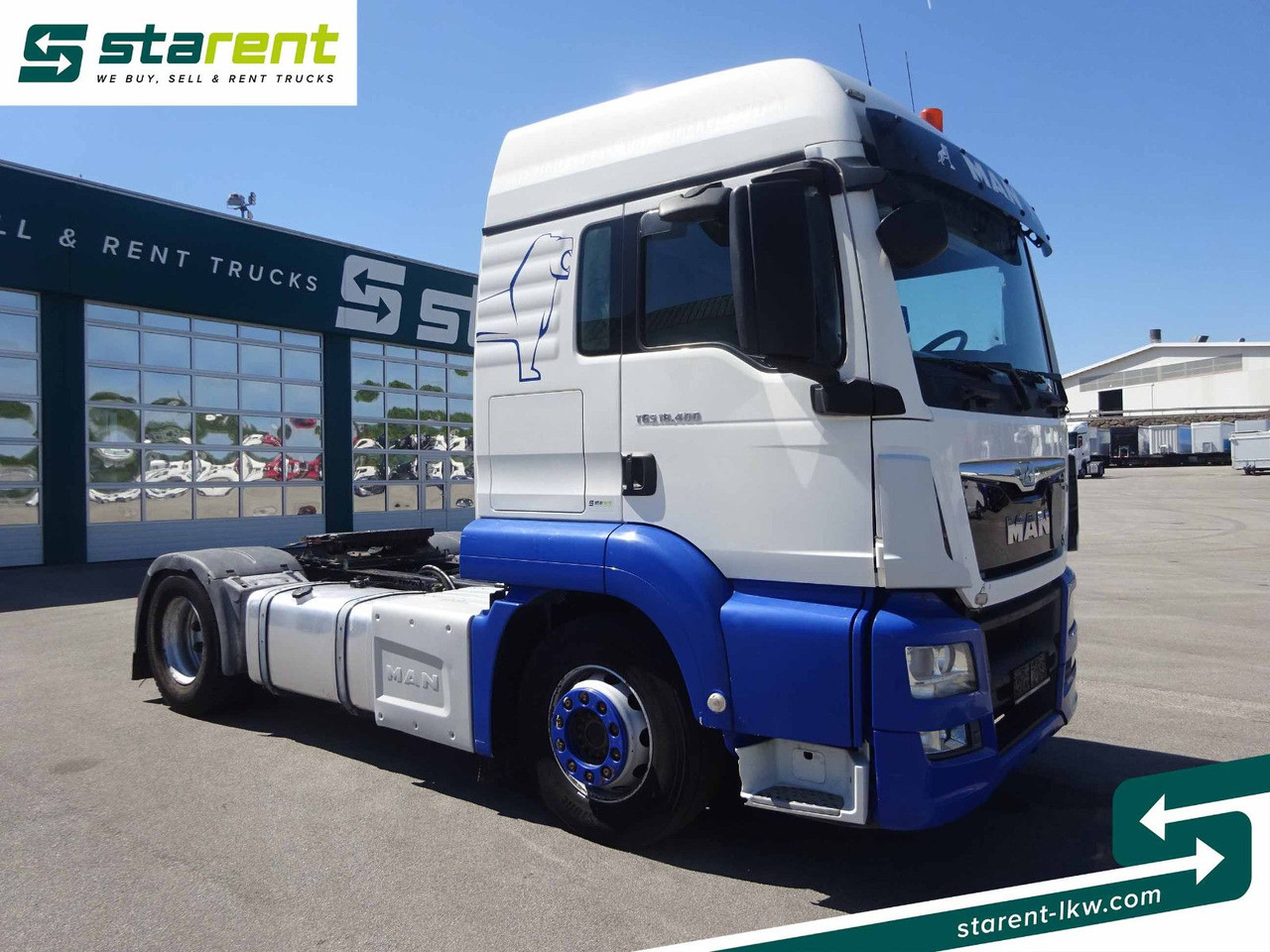 MAN TGS 18.400, 2-L Hydr., ADR (AT/FL) , Neuer Motor - Vilcējs: foto 3 MAN TGS 18.400, 2-L Hydr., ADR (AT/FL) , Neuer Motor - Vilcējs: foto 3