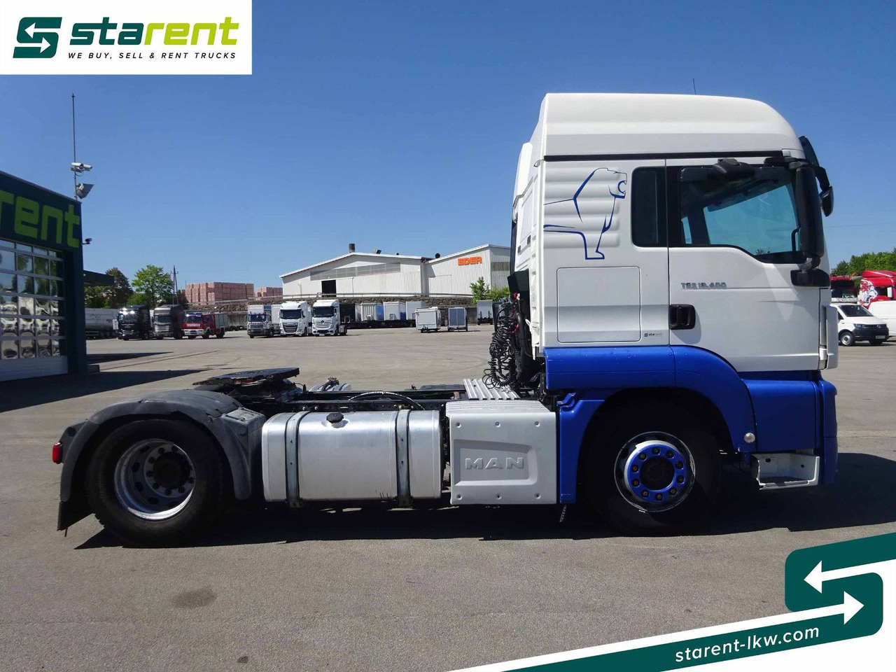 MAN TGS 18.400, 2-L Hydr., ADR (AT/FL) , Neuer Motor - Vilcējs: foto 4 MAN TGS 18.400, 2-L Hydr., ADR (AT/FL) , Neuer Motor - Vilcējs: foto 4