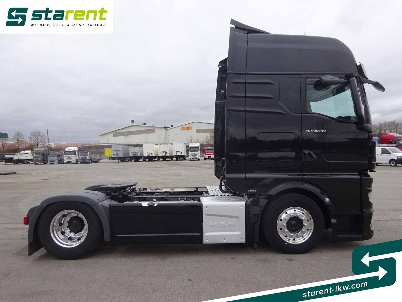 MAN TGX 18.540 LL, 16 Liter Motor, GX Fahrerhaus - Vilcējs: foto 4 MAN TGX 18.540 LL, 16 Liter Motor, GX Fahrerhaus - Vilcējs: foto 4