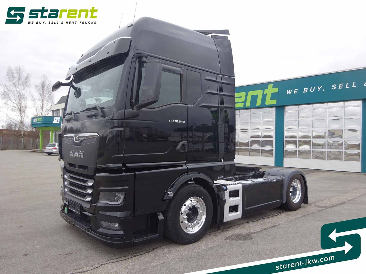 MAN TGX 18.540 LL, 16 Liter Motor, GX Fahrerhaus - Vilcējs: foto 1 MAN TGX 18.540 LL, 16 Liter Motor, GX Fahrerhaus - Vilcējs: foto 1