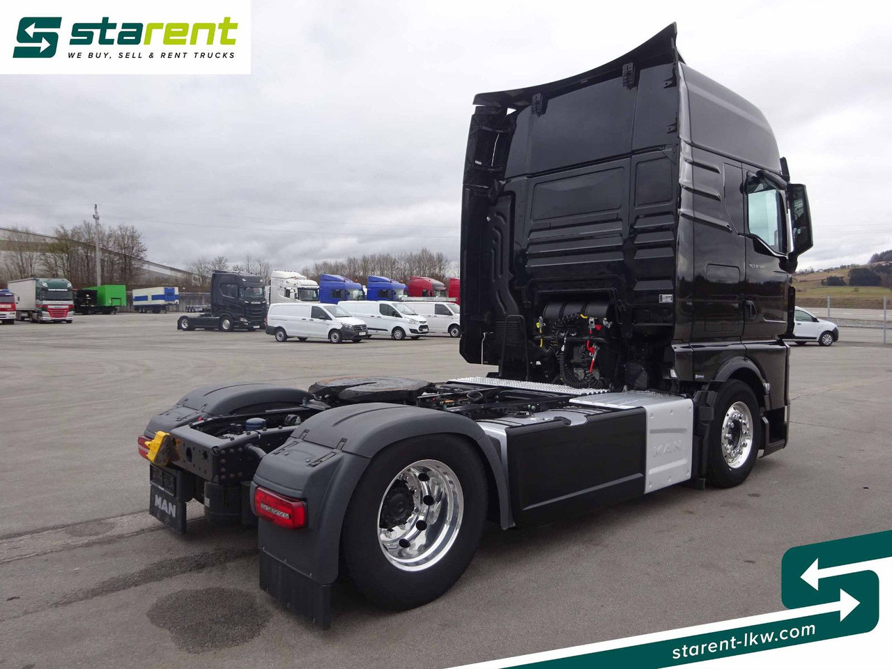 MAN TGX 18.540 LL, 16 Liter Motor, GX Fahrerhaus - Vilcējs: foto 5 MAN TGX 18.540 LL, 16 Liter Motor, GX Fahrerhaus - Vilcējs: foto 5
