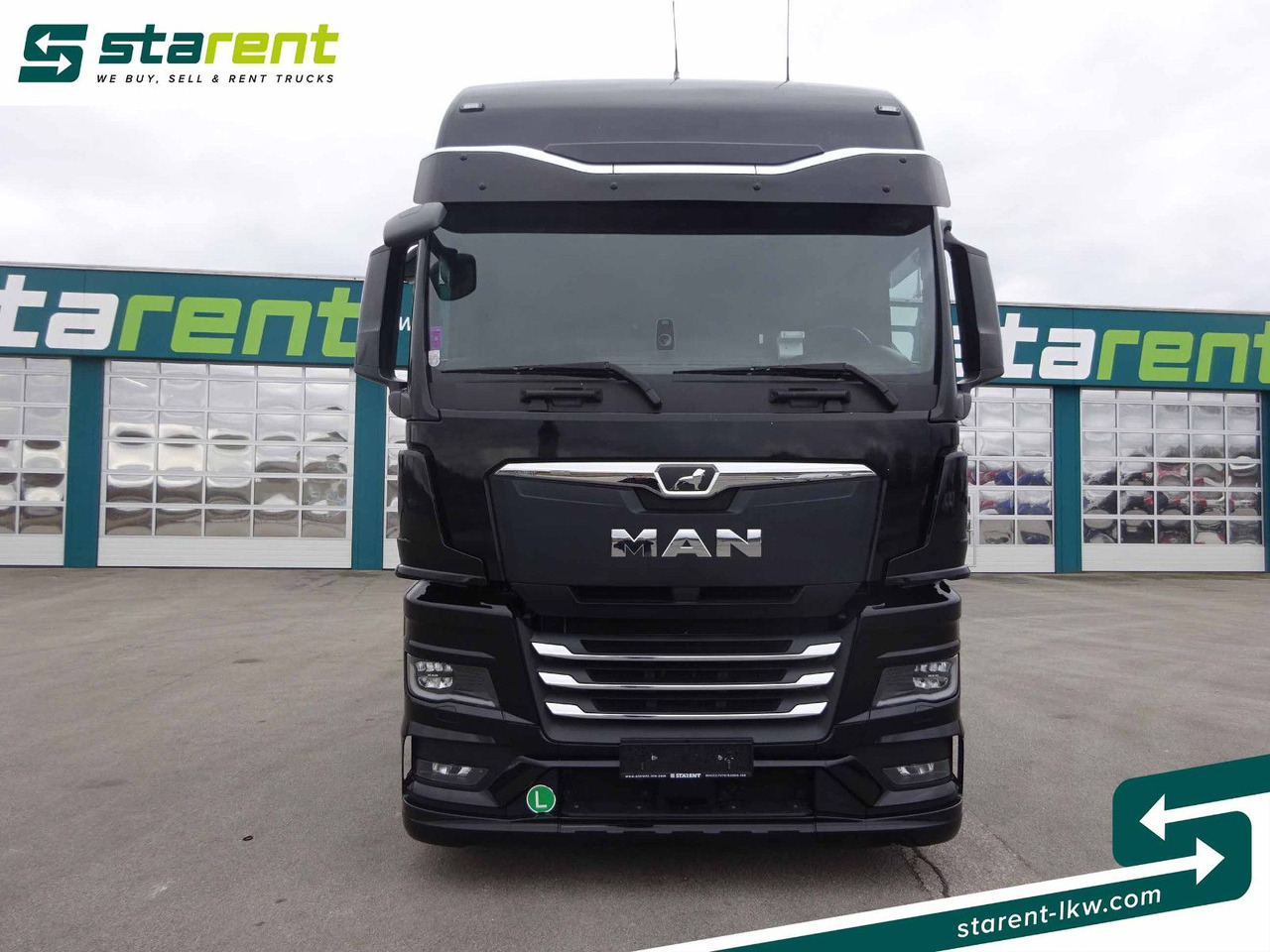 MAN TGX 18.540 LL, 16 Liter Motor, GX Fahrerhaus - Vilcējs: foto 2 MAN TGX 18.540 LL, 16 Liter Motor, GX Fahrerhaus - Vilcējs: foto 2