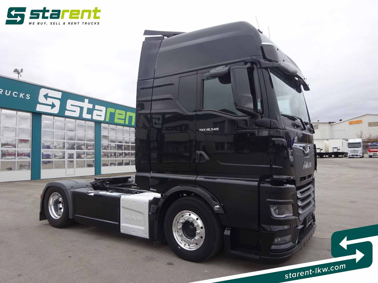 MAN TGX 18.540 LL, 16 Liter Motor, GX Fahrerhaus - Vilcējs: foto 3 MAN TGX 18.540 LL, 16 Liter Motor, GX Fahrerhaus - Vilcējs: foto 3