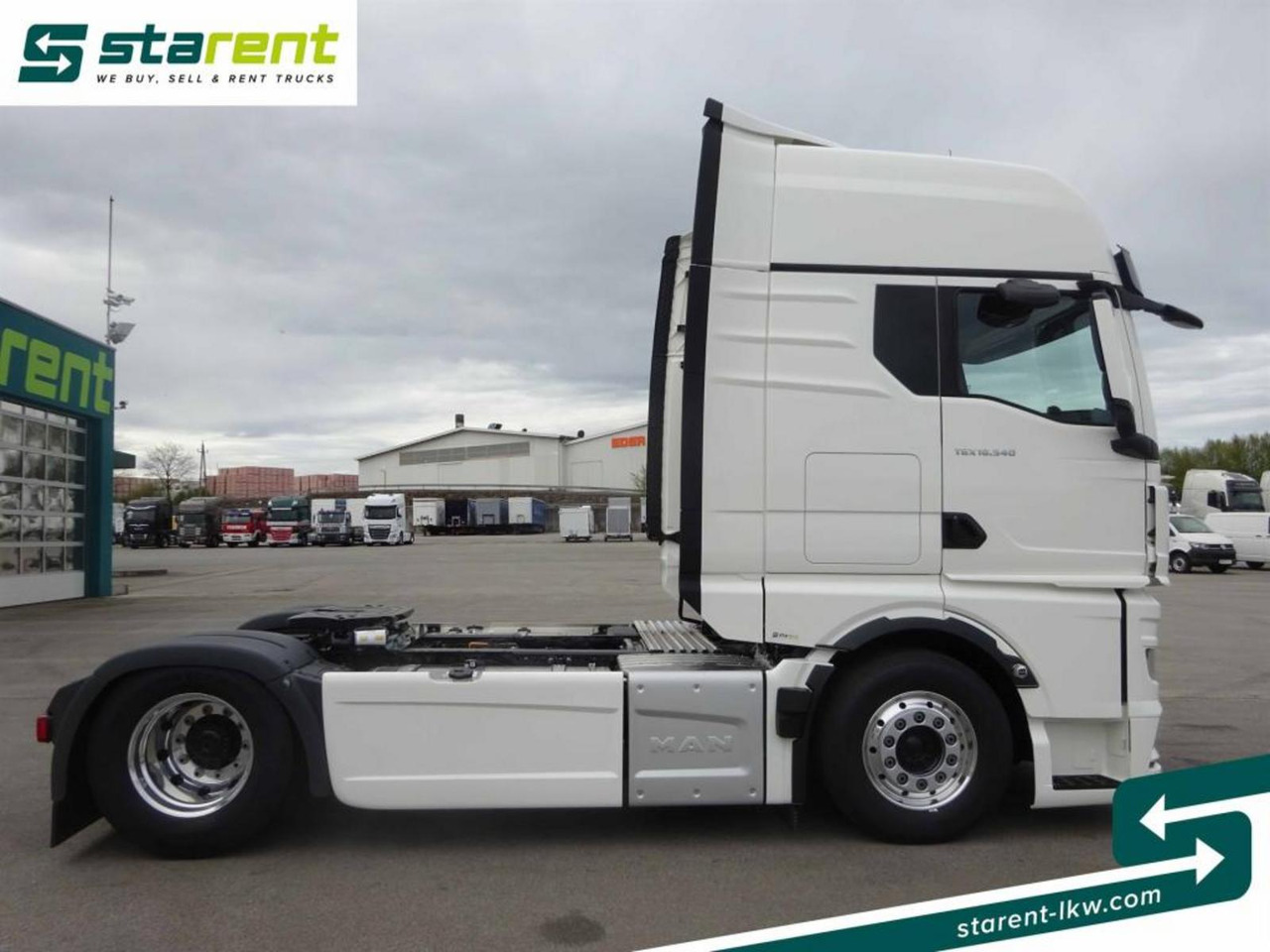 MAN TGX 18.540 LL, GX-Fahrerhaus, Retarder - Vilcējs: foto 4 MAN TGX 18.540 LL, GX-Fahrerhaus, Retarder - Vilcējs: foto 4