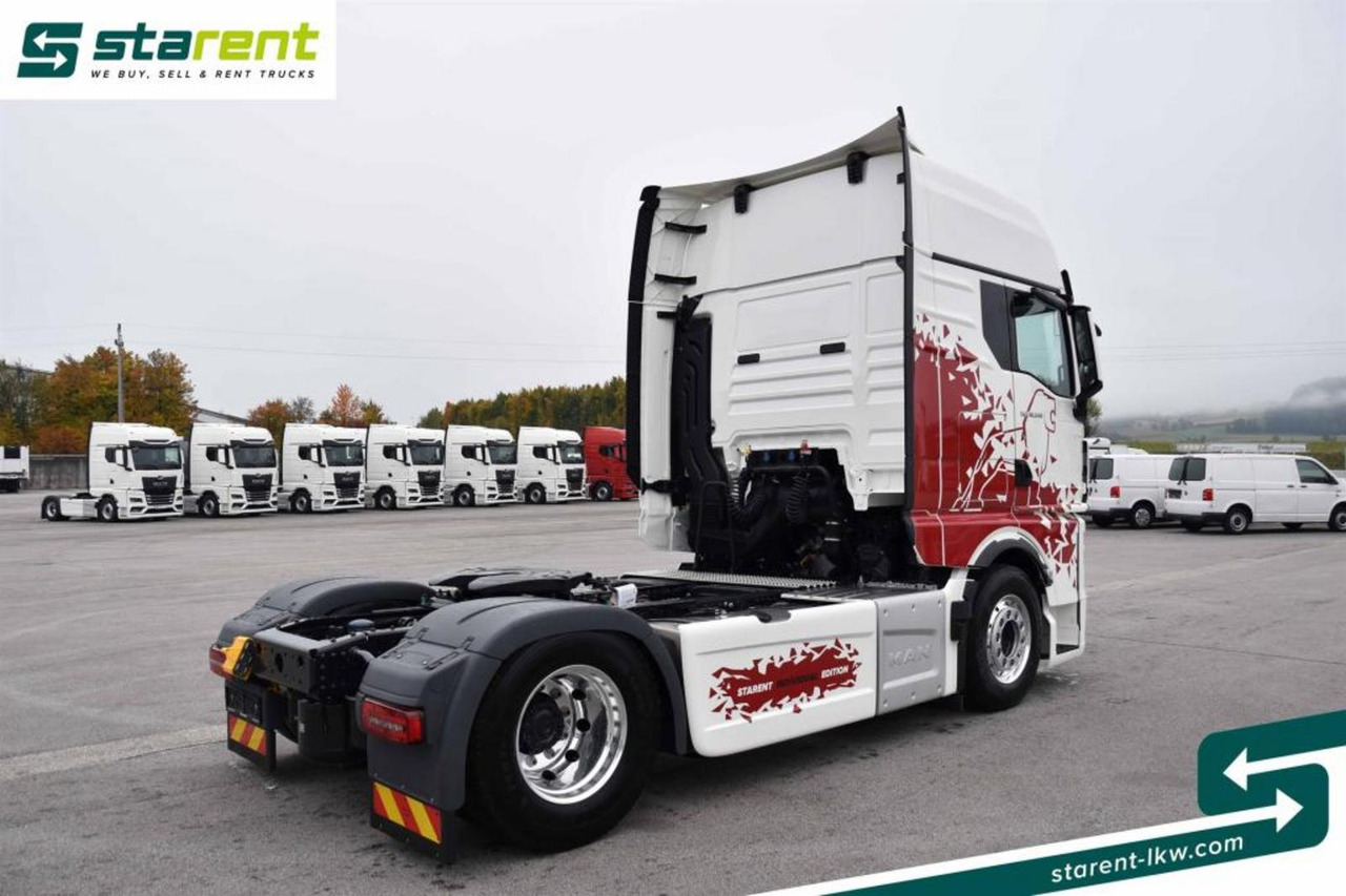 MAN TGX 18.540 LL GX-Fahrerhaus Retarder Vollluftfed. - Vilcējs: foto 5 MAN TGX 18.540 LL GX-Fahrerhaus Retarder Vollluftfed. - Vilcējs: foto 5