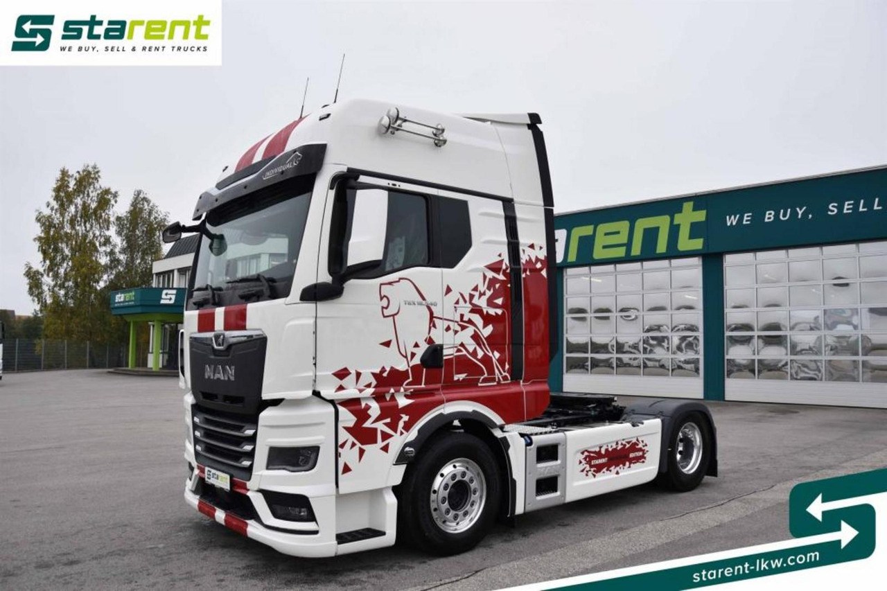 MAN TGX 18.540 LL GX-Fahrerhaus Retarder Vollluftfed. - Vilcējs: foto 1 MAN TGX 18.540 LL GX-Fahrerhaus Retarder Vollluftfed. - Vilcējs: foto 1