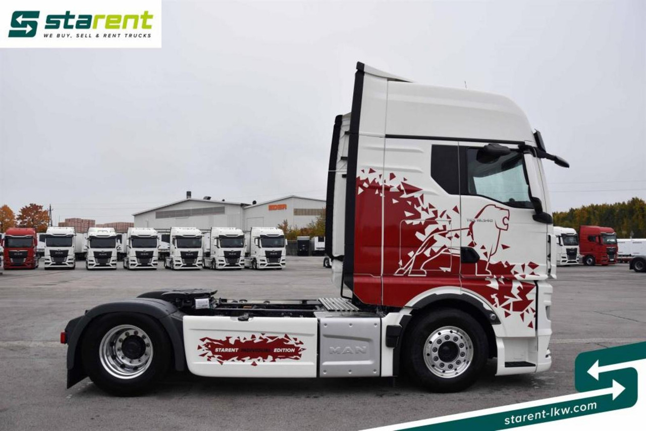MAN TGX 18.540 LL GX-Fahrerhaus Retarder Vollluftfed. - Vilcējs: foto 4 MAN TGX 18.540 LL GX-Fahrerhaus Retarder Vollluftfed. - Vilcējs: foto 4