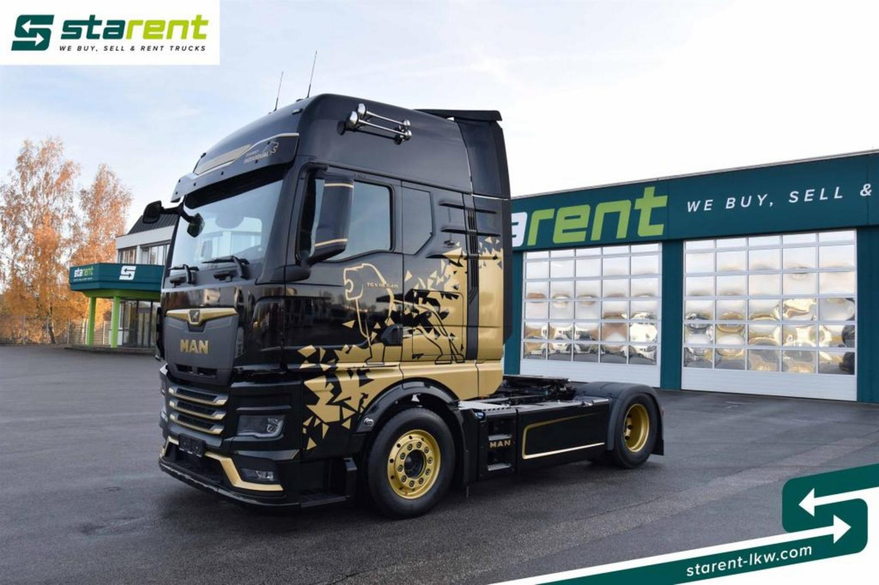 MAN TGX 18.540 LL GX-Fahrerhaus Retarder Vollluftfed. - Vilcējs: foto 1 MAN TGX 18.540 LL GX-Fahrerhaus Retarder Vollluftfed. - Vilcējs: foto 1