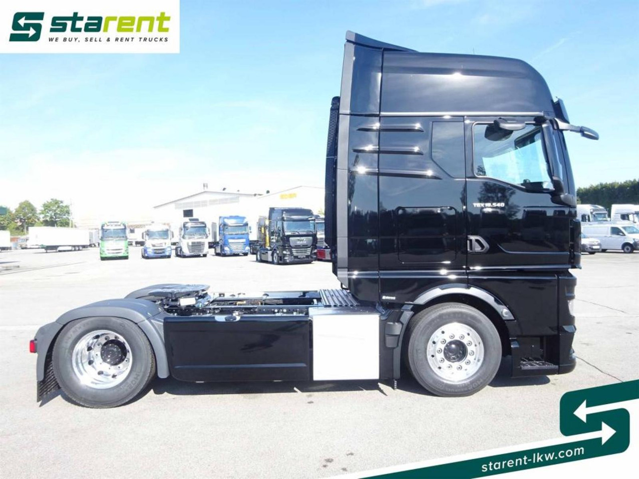 MAN TGX 18.540 LL GX-Fahrerhaus Retarder Vollluftfed. - Vilcējs: foto 4 MAN TGX 18.540 LL GX-Fahrerhaus Retarder Vollluftfed. - Vilcējs: foto 4