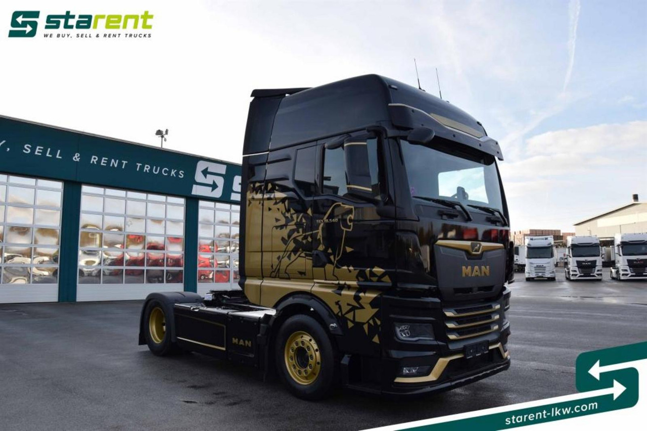 MAN TGX 18.540 LL GX-Fahrerhaus Retarder Vollluftfed. - Vilcējs: foto 3 MAN TGX 18.540 LL GX-Fahrerhaus Retarder Vollluftfed. - Vilcējs: foto 3