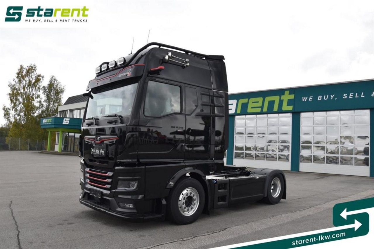 MAN TGX 18.540 LL LIONS S GX-Fahrerhaus Retarder - Vilcējs: foto 1 MAN TGX 18.540 LL LIONS S GX-Fahrerhaus Retarder - Vilcējs: foto 1