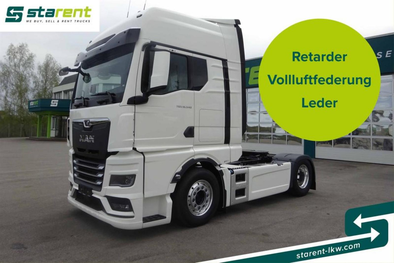 MAN TGX 18.540 LL Retarder Leder Alcoa Navi MIETE - Vilcējs: foto 1 MAN TGX 18.540 LL Retarder Leder Alcoa Navi MIETE - Vilcējs: foto 1