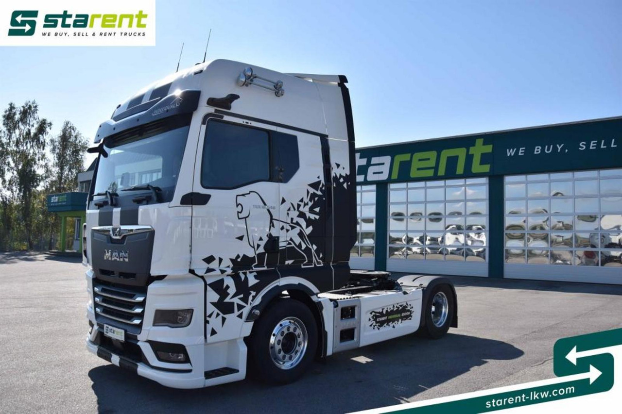 MAN TGX 18.540 LL Retarder Vollluftfederung Standklima - Vilcējs: foto 1 MAN TGX 18.540 LL Retarder Vollluftfederung Standklima - Vilcējs: foto 1