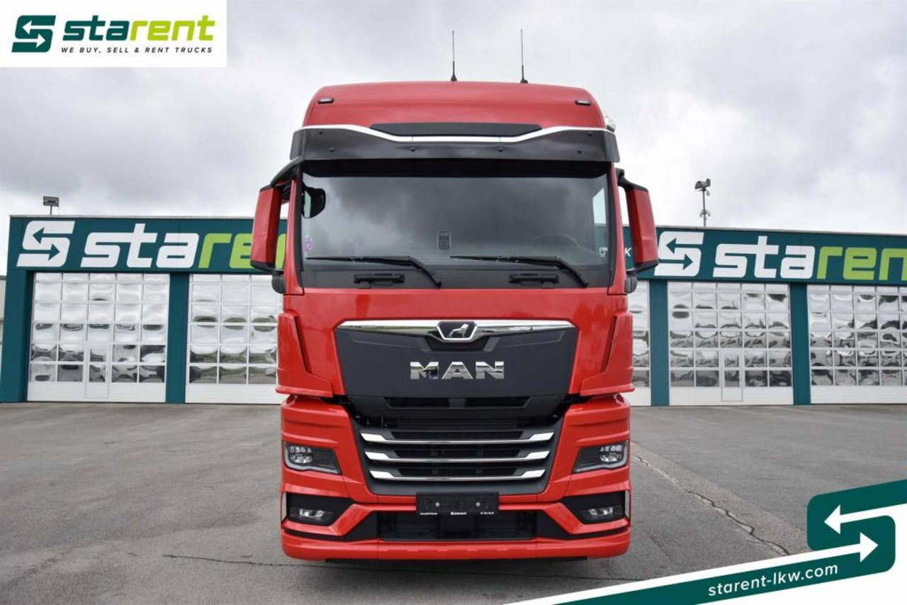MAN TGX 18.540 LL Retarder Vollluftfederung Standklima - Vilcējs: foto 2 MAN TGX 18.540 LL Retarder Vollluftfederung Standklima - Vilcējs: foto 2