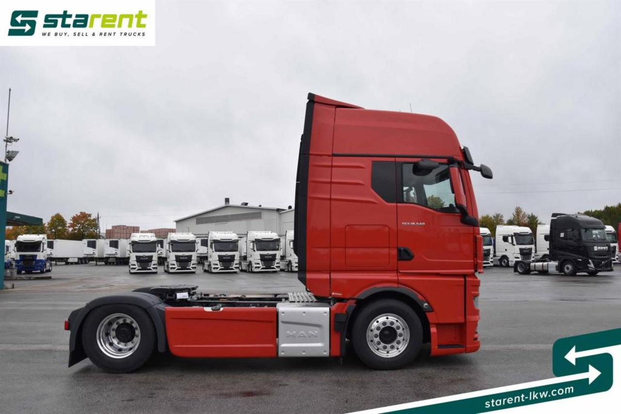 MAN TGX 18.540 LL Retarder Vollluftfederung Standklima - Vilcējs: foto 4 MAN TGX 18.540 LL Retarder Vollluftfederung Standklima - Vilcējs: foto 4