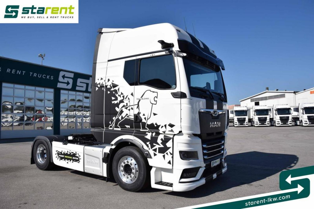 MAN TGX 18.540 LL Retarder Vollluftfederung Standklima - Vilcējs: foto 3 MAN TGX 18.540 LL Retarder Vollluftfederung Standklima - Vilcējs: foto 3