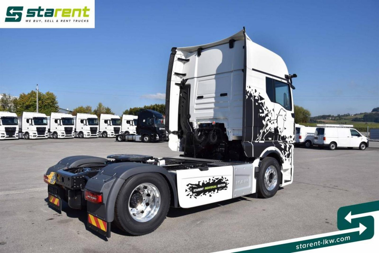 MAN TGX 18.540 LL Retarder Vollluftfederung Standklima - Vilcējs: foto 5 MAN TGX 18.540 LL Retarder Vollluftfederung Standklima - Vilcējs: foto 5