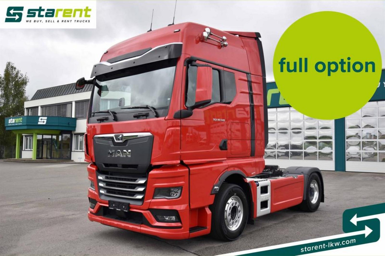 MAN TGX 18.540 LL Retarder Vollluftfederung Standklima - Vilcējs: foto 1 MAN TGX 18.540 LL Retarder Vollluftfederung Standklima - Vilcējs: foto 1
