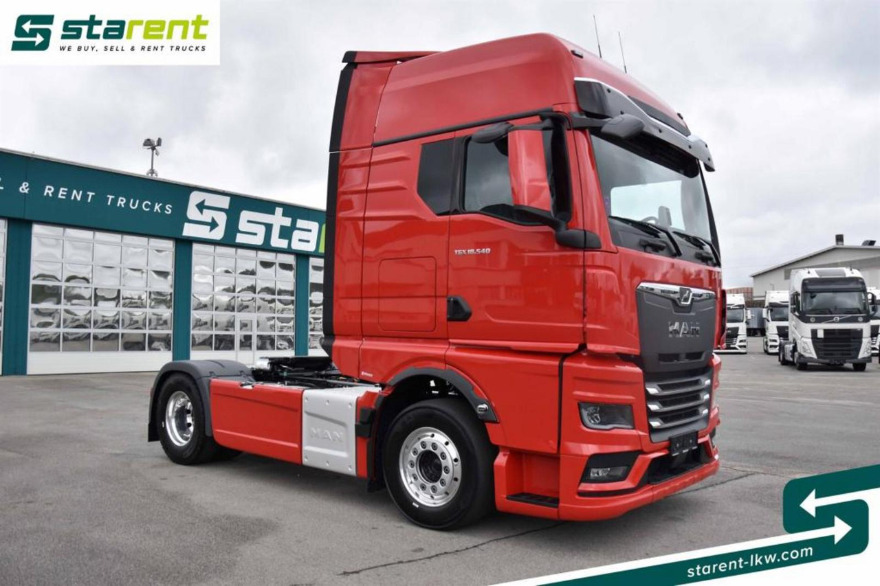 MAN TGX 18.540 LL Retarder Vollluftfederung Standklima - Vilcējs: foto 3 MAN TGX 18.540 LL Retarder Vollluftfederung Standklima - Vilcējs: foto 3