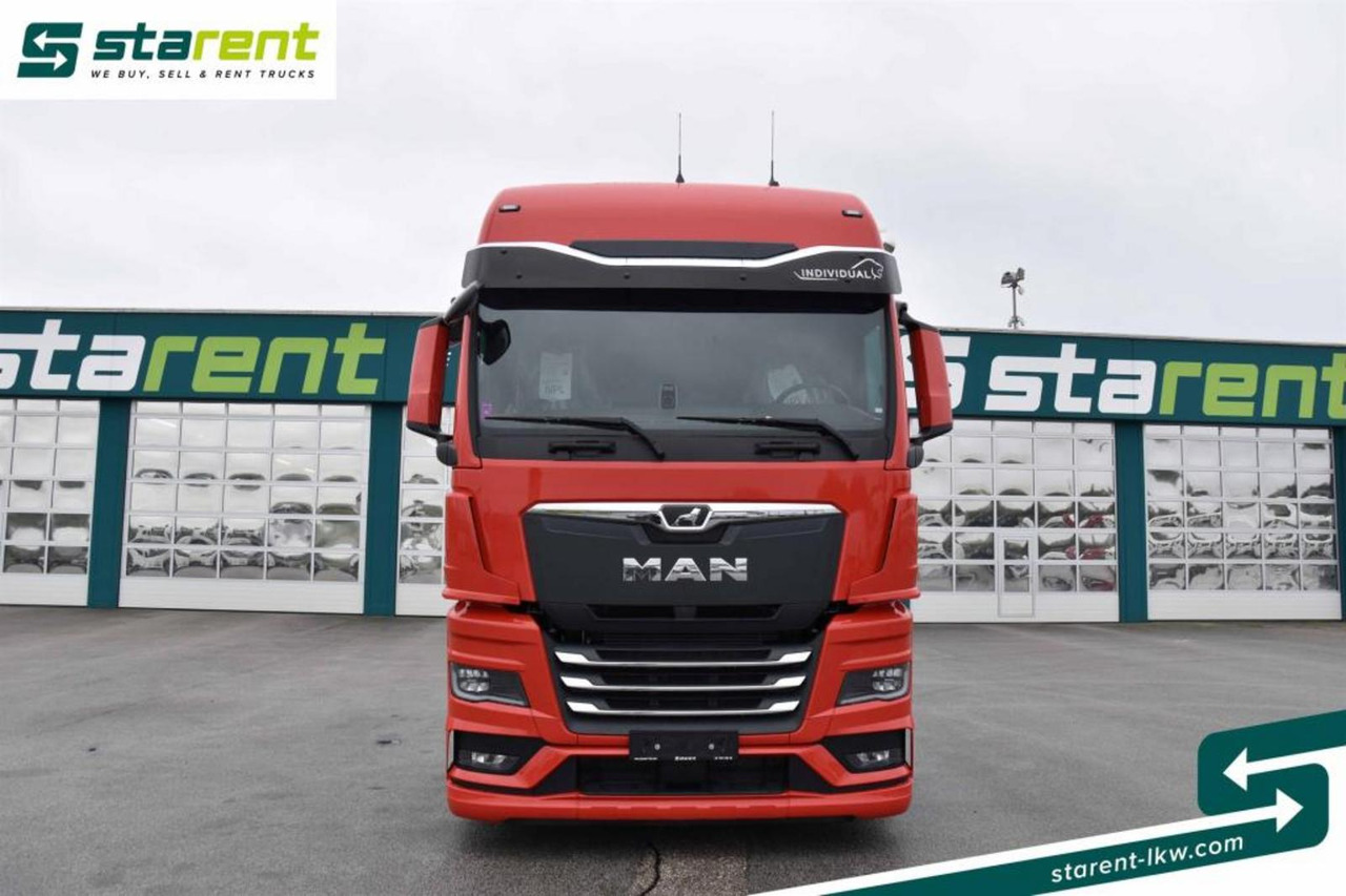 MAN TGX 18.540 LL Retarder Vollluftfederung Standklima - Vilcējs: foto 2 MAN TGX 18.540 LL Retarder Vollluftfederung Standklima - Vilcējs: foto 2