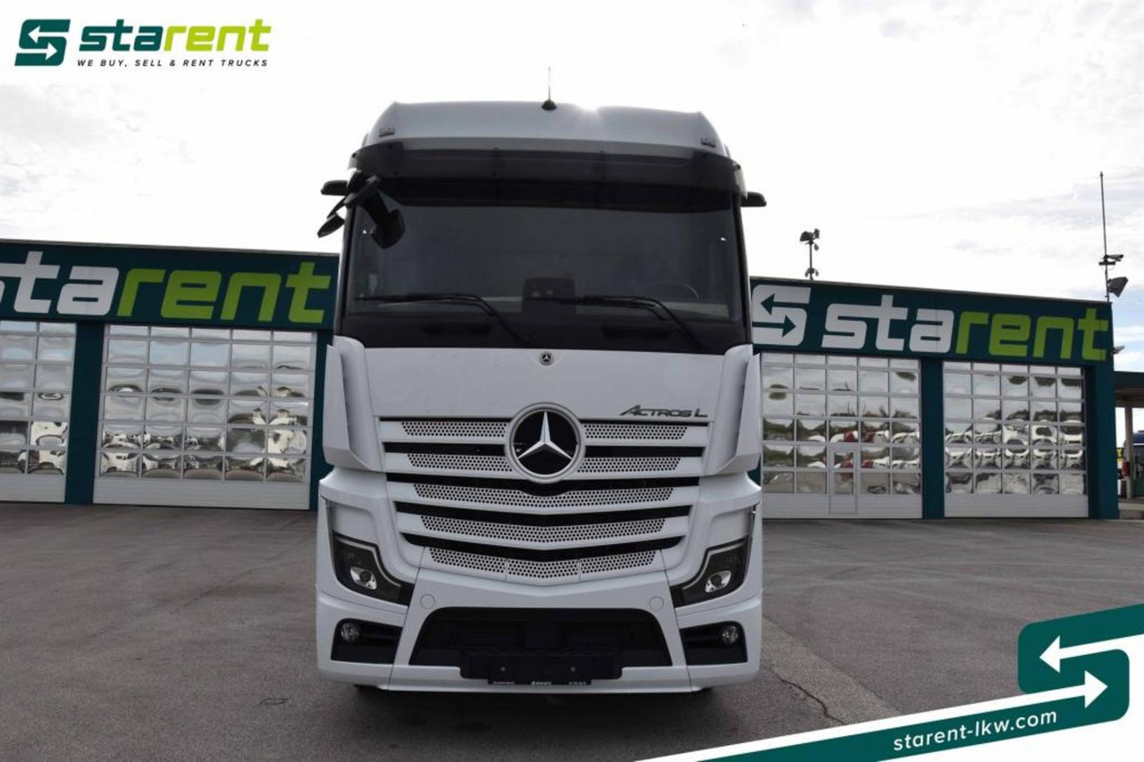 Mercedes Benz Actros 1845 Big Space Xenon Mirror Cam NAVI - Vilcējs: foto 2 Mercedes Benz Actros 1845 Big Space Xenon Mirror Cam NAVI - Vilcējs: foto 2