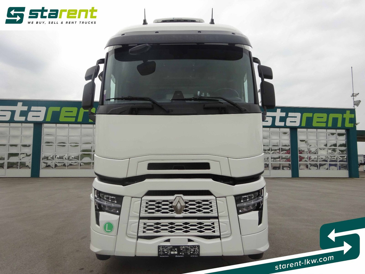 Renault T520 High Sleeper, Navi, Vollspoilerpaket - Vilcējs: foto 2 Renault T520 High Sleeper, Navi, Vollspoilerpaket - Vilcējs: foto 2