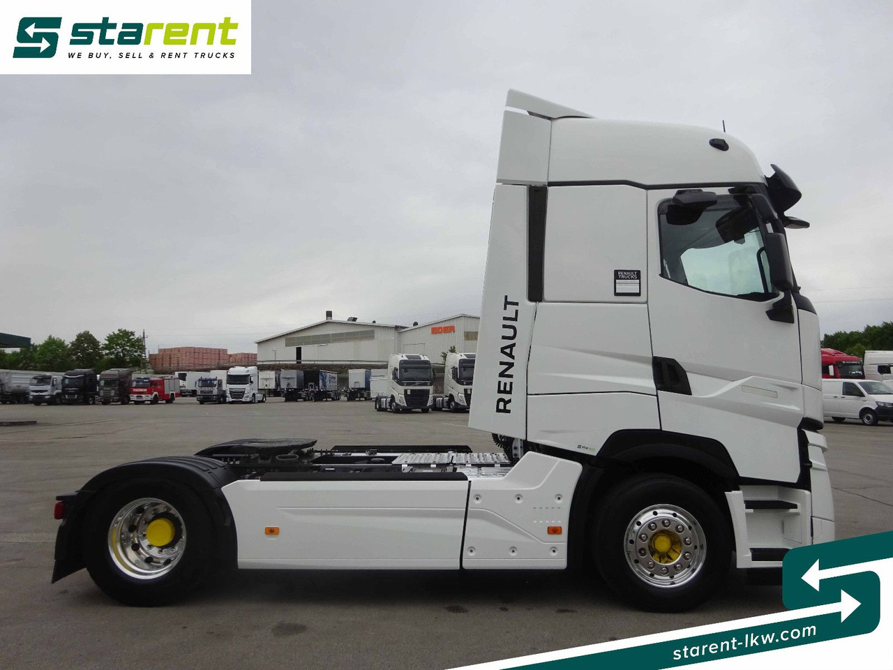 Renault T520 High Sleeper, Navi, Vollspoilerpaket - Vilcējs: foto 4 Renault T520 High Sleeper, Navi, Vollspoilerpaket - Vilcējs: foto 4
