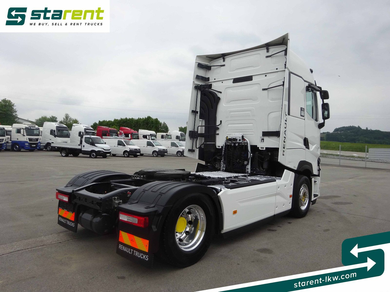 Renault T520 High Sleeper, Navi, Vollspoilerpaket - Vilcējs: foto 5 Renault T520 High Sleeper, Navi, Vollspoilerpaket - Vilcējs: foto 5