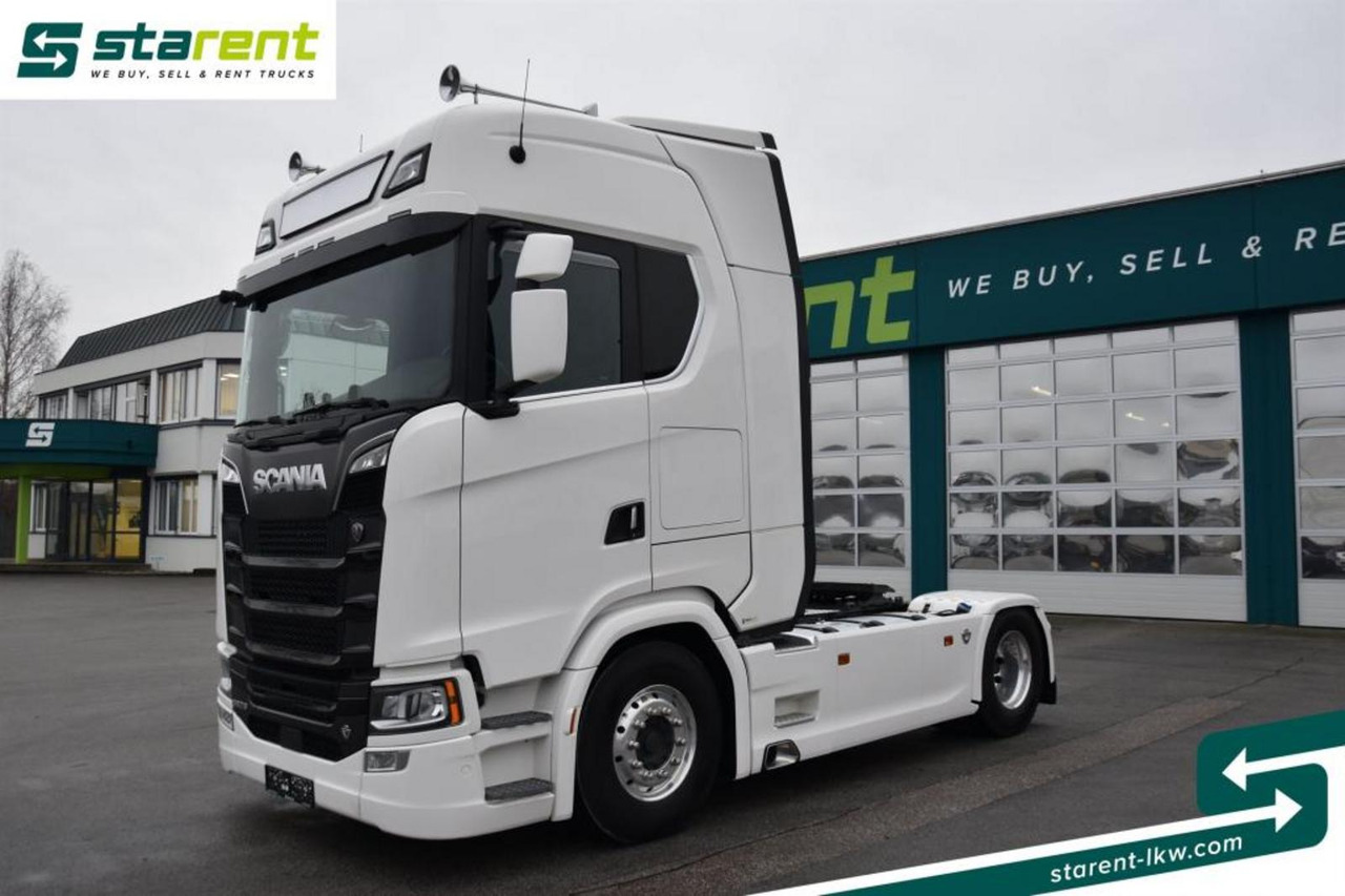 Scania S580 V8 Standklima Retarder Kaffeemaschine Navi - Vilcējs: foto 1 Scania S580 V8 Standklima Retarder Kaffeemaschine Navi - Vilcējs: foto 1