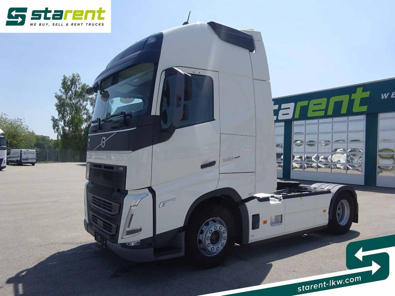 Volvo FH 500, Standklima, Leder, Vollspoilerpaket, LED - Vilcējs: foto 1 Volvo FH 500, Standklima, Leder, Vollspoilerpaket, LED - Vilcējs: foto 1