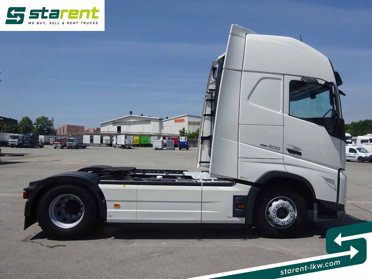 Volvo FH 500, Standklima, Leder, Vollspoilerpaket, LED - Vilcējs: foto 4 Volvo FH 500, Standklima, Leder, Vollspoilerpaket, LED - Vilcējs: foto 4