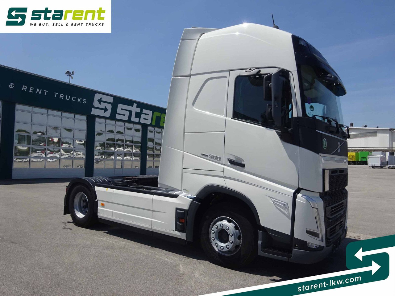 Volvo FH 500, Standklima, Leder, Vollspoilerpaket, LED - Vilcējs: foto 3 Volvo FH 500, Standklima, Leder, Vollspoilerpaket, LED - Vilcējs: foto 3