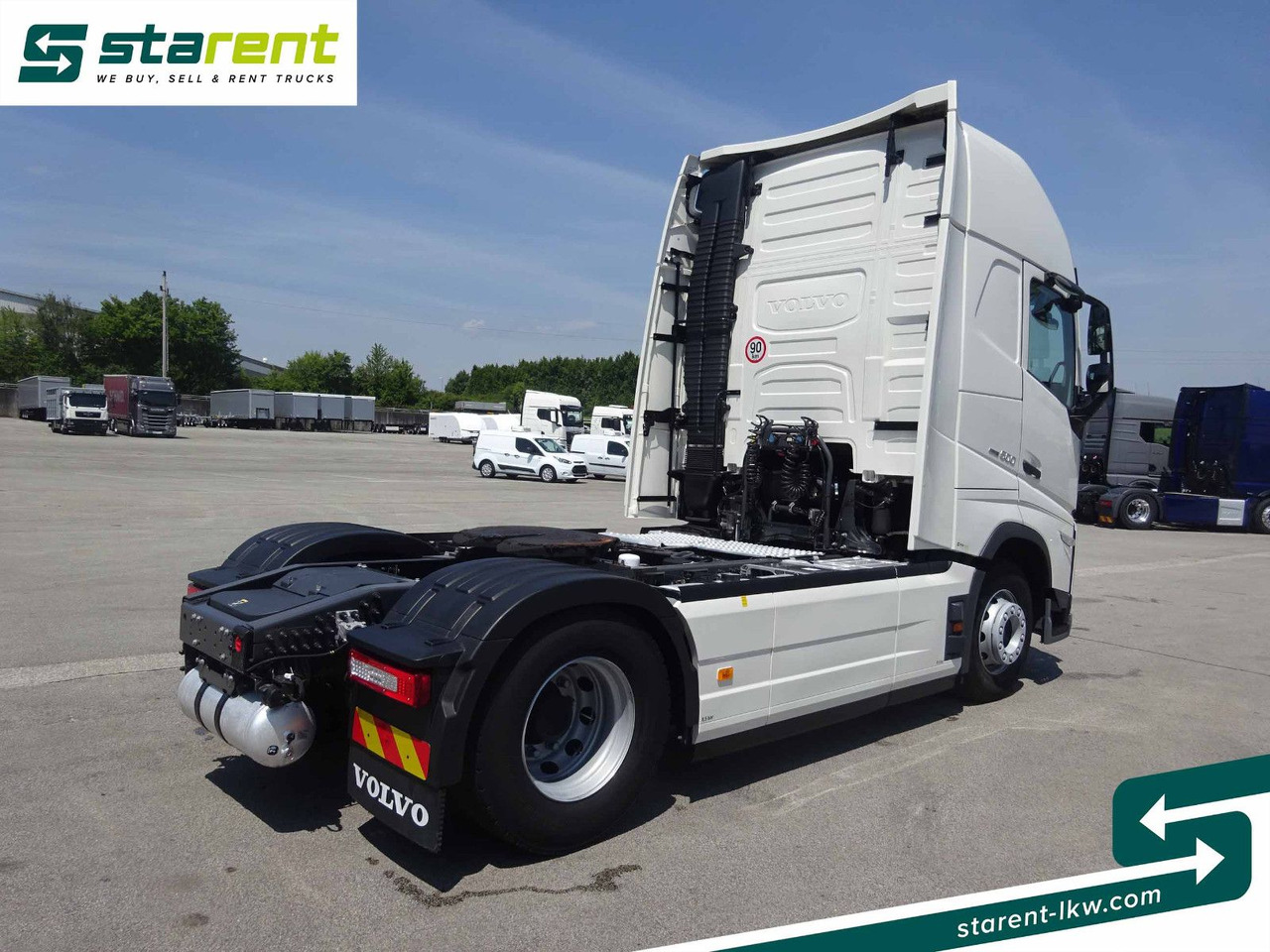 Volvo FH 500, Standklima, Leder, Vollspoilerpaket, LED - Vilcējs: foto 5 Volvo FH 500, Standklima, Leder, Vollspoilerpaket, LED - Vilcējs: foto 5