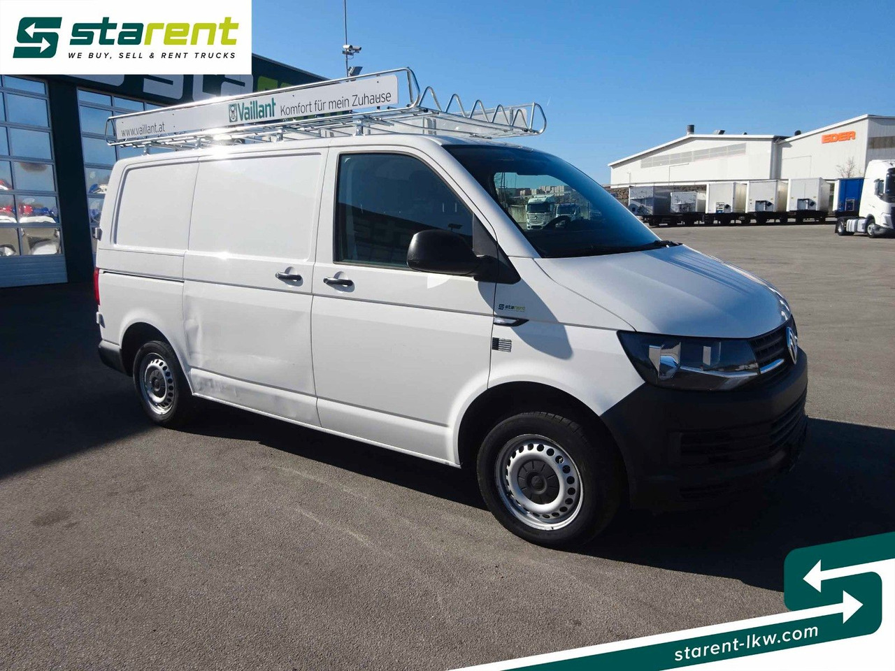 Volkswagen Transporter 6, Klima, Dachträger, Regal - Kravas mikroautobuss: foto 3 Volkswagen Transporter 6, Klima, Dachträger, Regal - Kravas mikroautobuss: foto 3