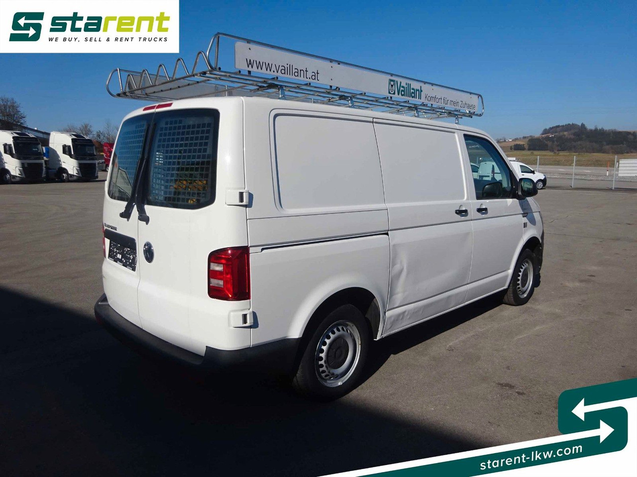 Volkswagen Transporter 6, Klima, Dachträger, Regal - Kravas mikroautobuss: foto 5 Volkswagen Transporter 6, Klima, Dachträger, Regal - Kravas mikroautobuss: foto 5