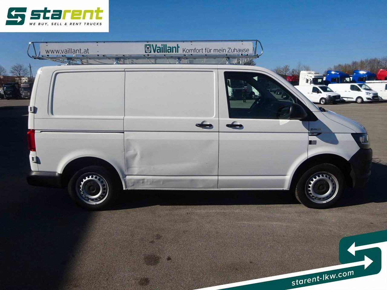 Volkswagen Transporter 6, Klima, Dachträger, Regal - Kravas mikroautobuss: foto 4 Volkswagen Transporter 6, Klima, Dachträger, Regal - Kravas mikroautobuss: foto 4