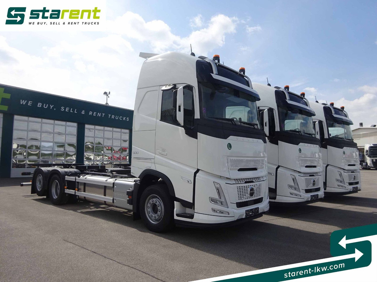 Volvo FH 500 XL, 6X2, BDF, ACC, I-Park-Cool, LED, VEB+ - Konteineru vedējs/ Kravas automašīna ar noņemamā virsbūve: foto 3 Volvo FH 500 XL, 6X2, BDF, ACC, I-Park-Cool, LED, VEB+ - Konteineru vedējs/ Kravas automašīna ar noņemamā virsbūve: foto 3