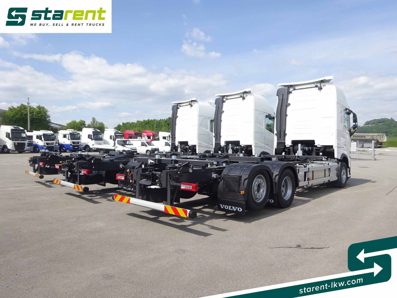 Volvo FH 500 XL, 6X2, BDF, ACC, I-Park-Cool, LED, VEB+ - Konteineru vedējs/ Kravas automašīna ar noņemamā virsbūve: foto 5 Volvo FH 500 XL, 6X2, BDF, ACC, I-Park-Cool, LED, VEB+ - Konteineru vedējs/ Kravas automašīna ar noņemamā virsbūve: foto 5