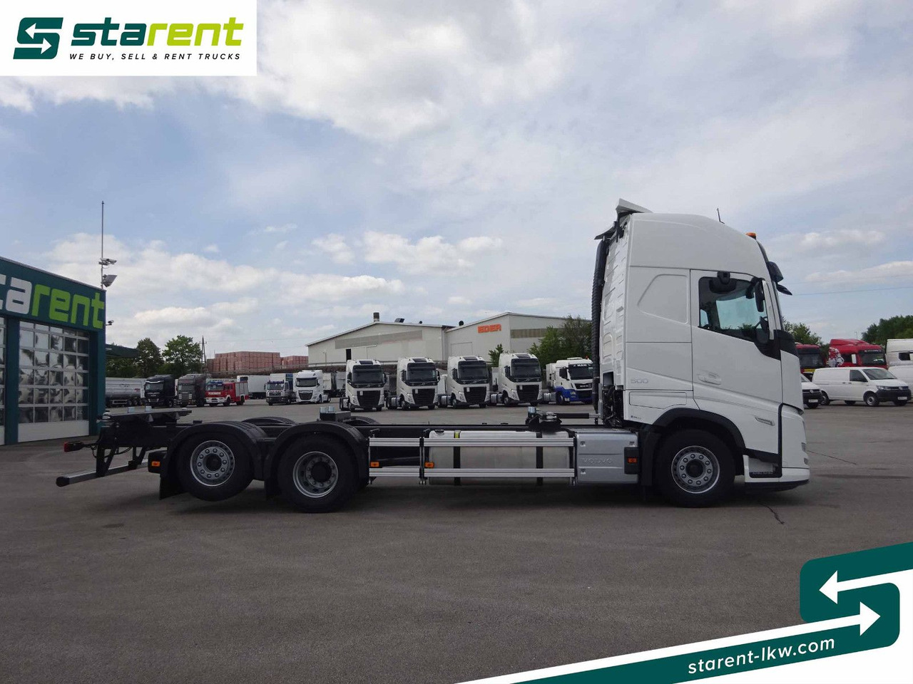 Volvo FH 500 XL, 6X2, BDF, ACC, I-Park-Cool, LED, VEB+ - Konteineru vedējs/ Kravas automašīna ar noņemamā virsbūve: foto 4 Volvo FH 500 XL, 6X2, BDF, ACC, I-Park-Cool, LED, VEB+ - Konteineru vedējs/ Kravas automašīna ar noņemamā virsbūve: foto 4