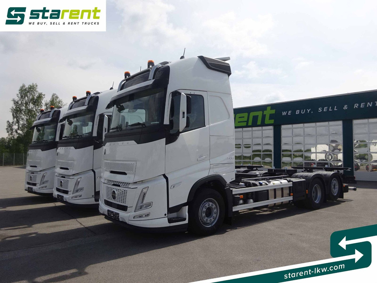 Volvo FH 500 XL, 6X2, BDF, ACC, I-Park-Cool, LED, VEB+ - Konteineru vedējs/ Kravas automašīna ar noņemamā virsbūve: foto 1 Volvo FH 500 XL, 6X2, BDF, ACC, I-Park-Cool, LED, VEB+ - Konteineru vedējs/ Kravas automašīna ar noņemamā virsbūve: foto 1