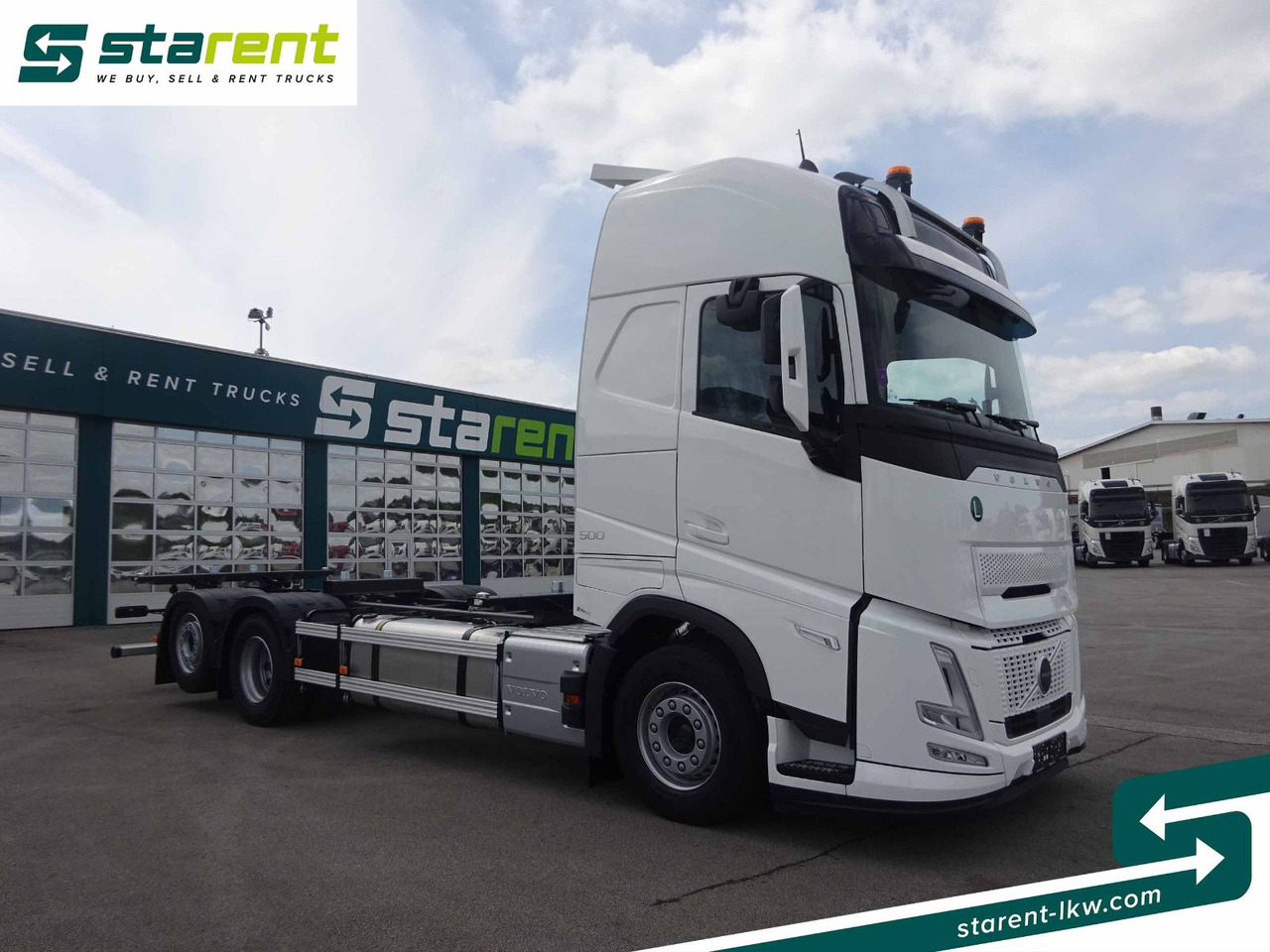 Volvo FH 500 XL, 6X2, BDF, ACC, I-Park-Cool, LED, VEB+ - Konteineru vedējs/ Kravas automašīna ar noņemamā virsbūve: foto 3 Volvo FH 500 XL, 6X2, BDF, ACC, I-Park-Cool, LED, VEB+ - Konteineru vedējs/ Kravas automašīna ar noņemamā virsbūve: foto 3