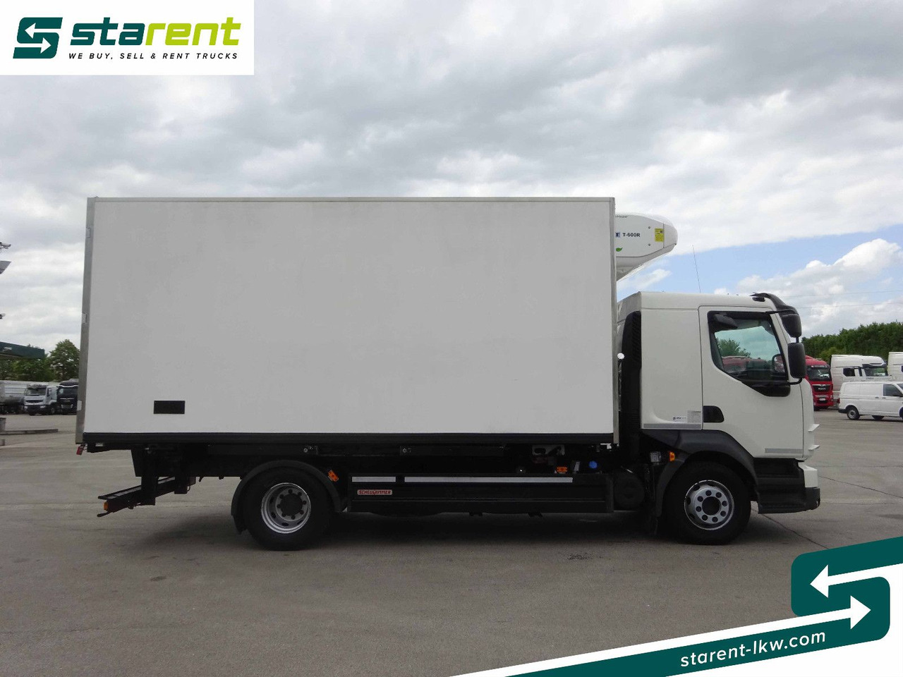 Volvo FL250 Wechselaufbau, Scheuwimmer Kühlwab, TK - Konteineru vedējs/ Kravas automašīna ar noņemamā virsbūve: foto 4 Volvo FL250 Wechselaufbau, Scheuwimmer Kühlwab, TK - Konteineru vedējs/ Kravas automašīna ar noņemamā virsbūve: foto 4